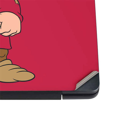 Disney Snow White Grumpy Dwarf Dell Vostro Skin